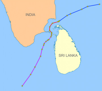 श्रीलंकाले खोल्यो भारतसँगको नाका